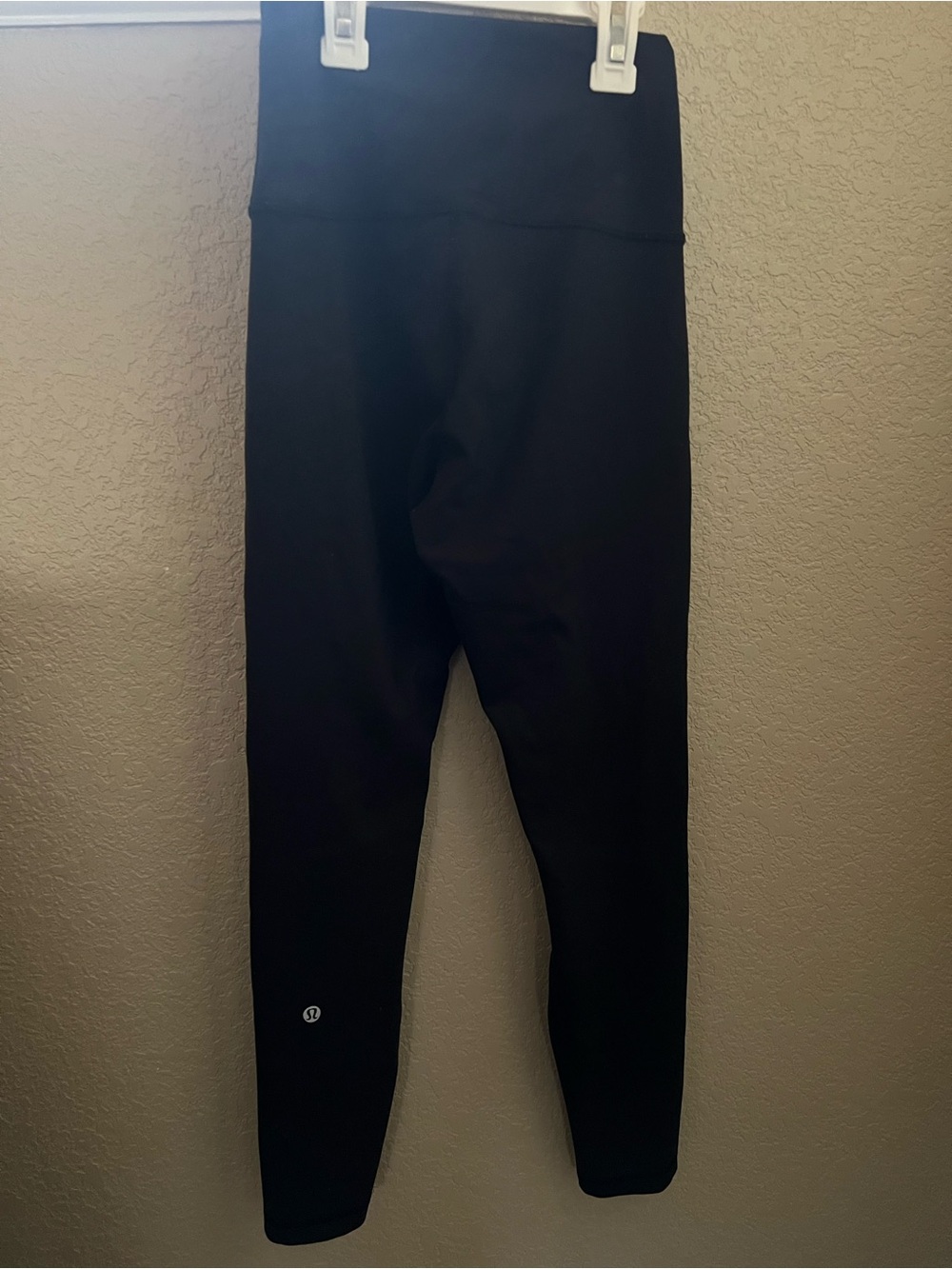 lululemon athletica Kids Black High-Waist Performance Leggings
